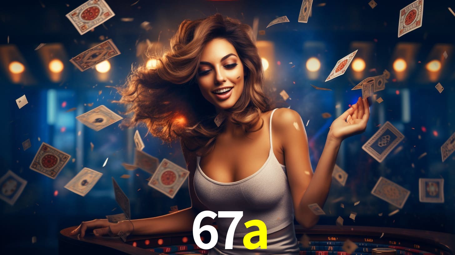 67a: Jogos de Caça-Níqueis-Altas Recompensas, Roleta-Velocidade, Blackjack-Desafios Máximos